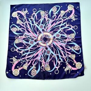 Vintage Hermes Silk Scarf